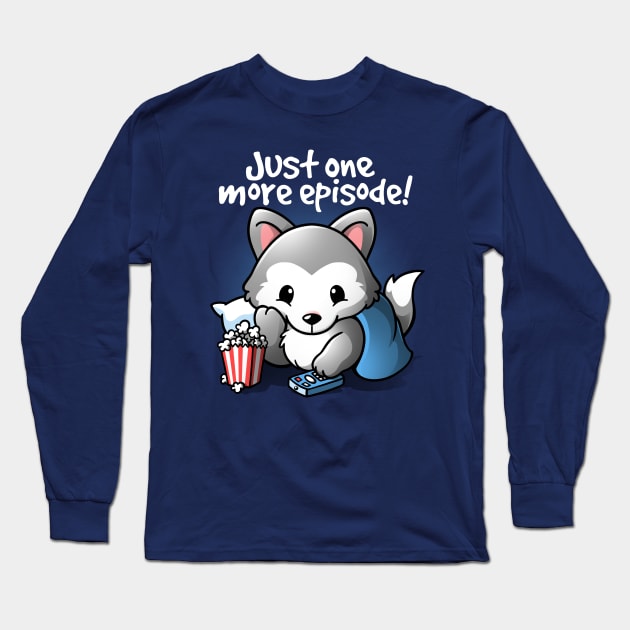 Wolf one more episode Long Sleeve T-Shirt by NemiMakeit